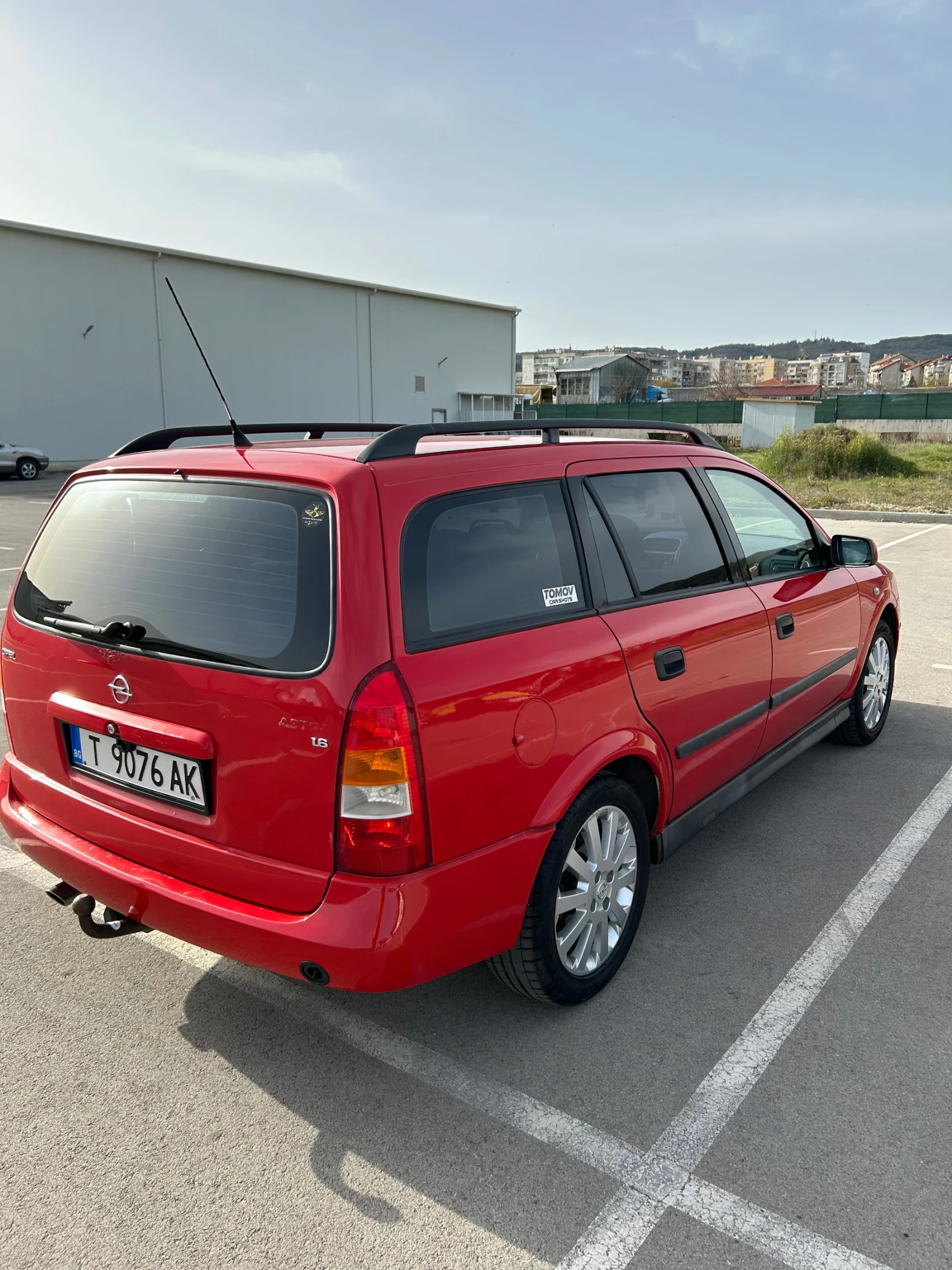 Opel Astra 1.6 - изображение 10