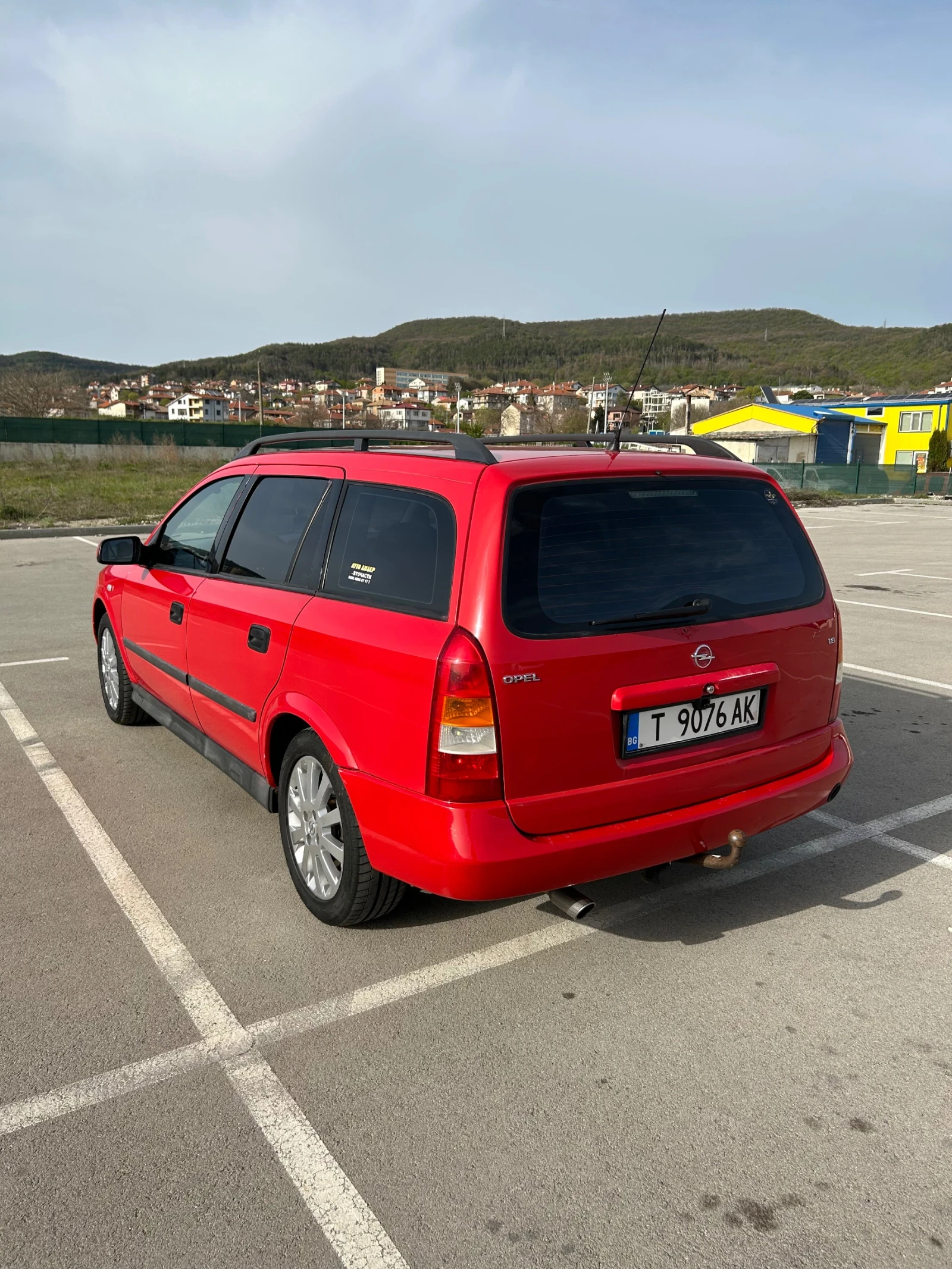 Opel Astra 1.6 - изображение 8