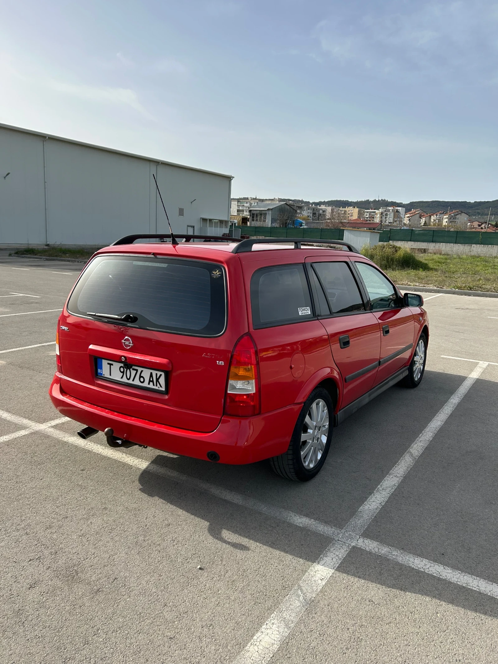 Opel Astra 1.6 - изображение 4