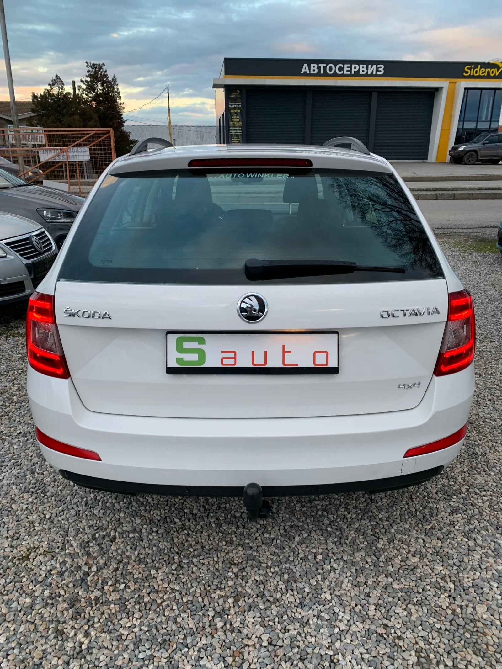 Skoda Octavia 1.6TDI     4x4 - изображение 4