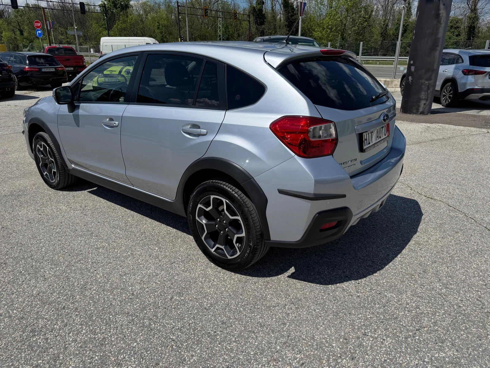 Subaru XV Внос от Швейцария * AWD* АВТОМАТ* ЕВРО 5 - изображение 8