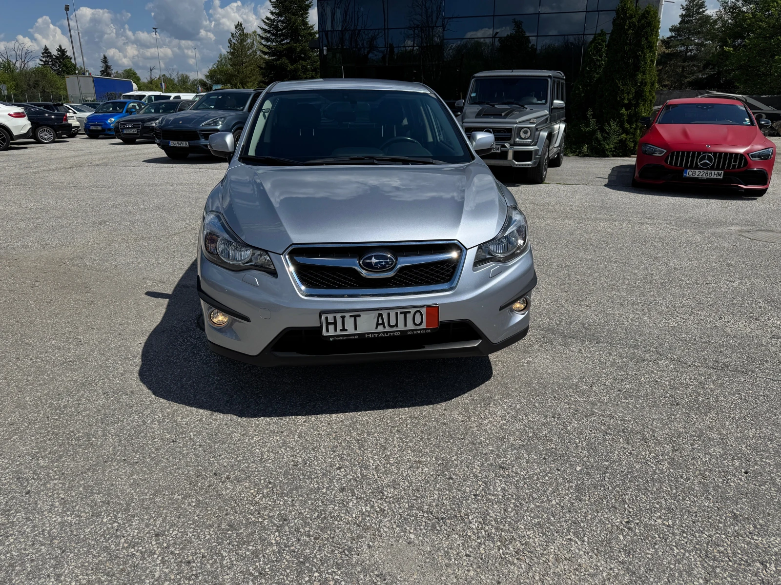 Subaru XV Внос от Швейцария * AWD* АВТОМАТ* ЕВРО 5 - изображение 2