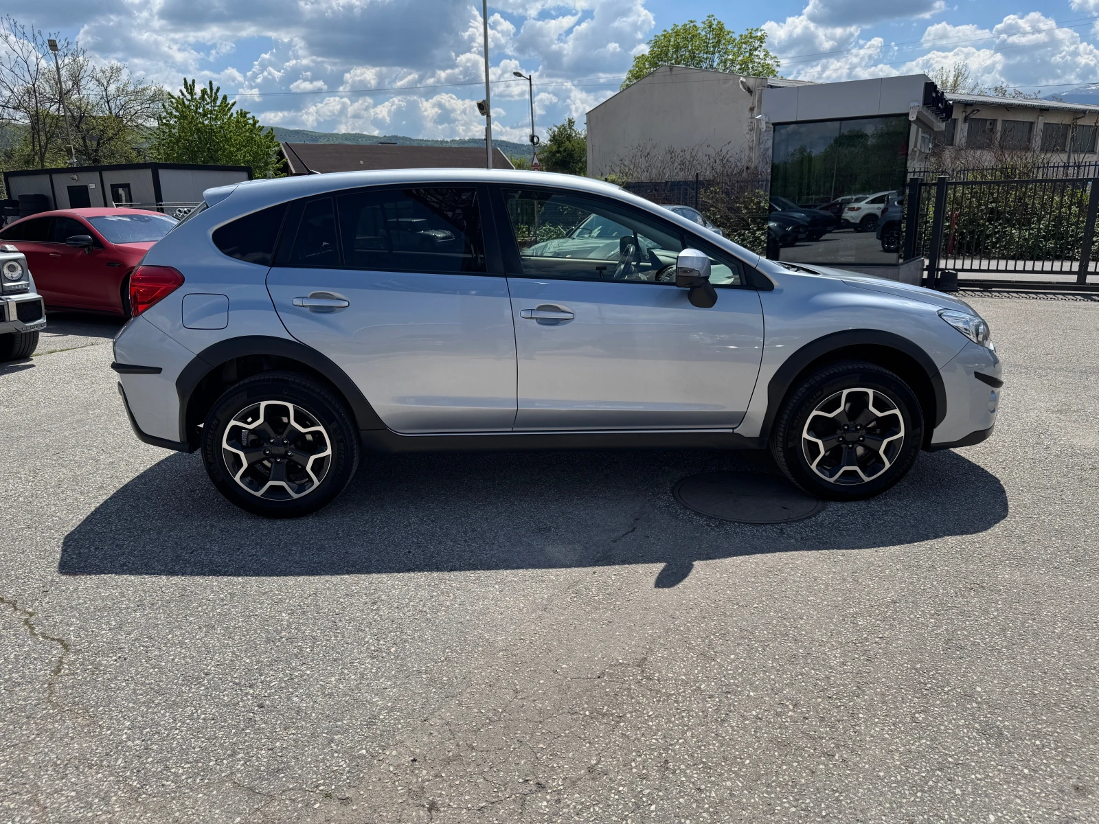 Subaru XV Внос от Швейцария * AWD* АВТОМАТ* ЕВРО 5 - изображение 4