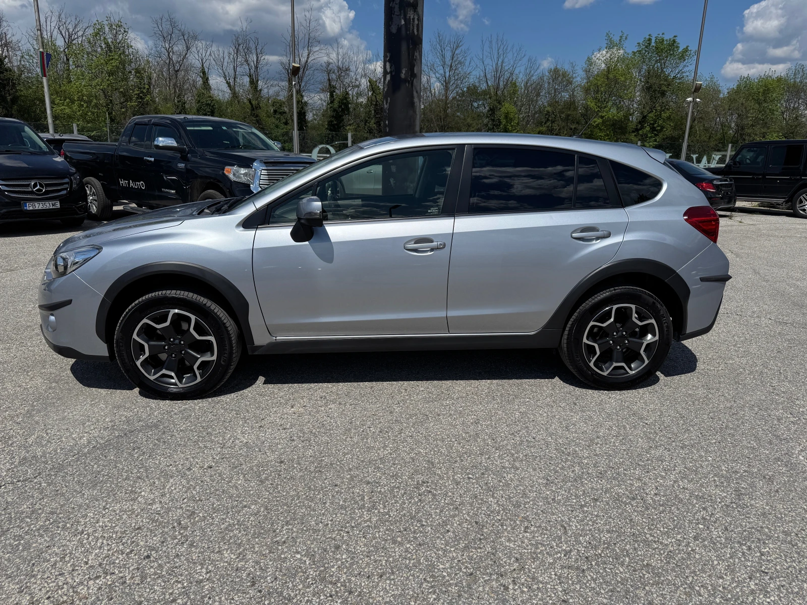 Subaru XV Внос от Швейцария * AWD* АВТОМАТ* ЕВРО 5 - изображение 5