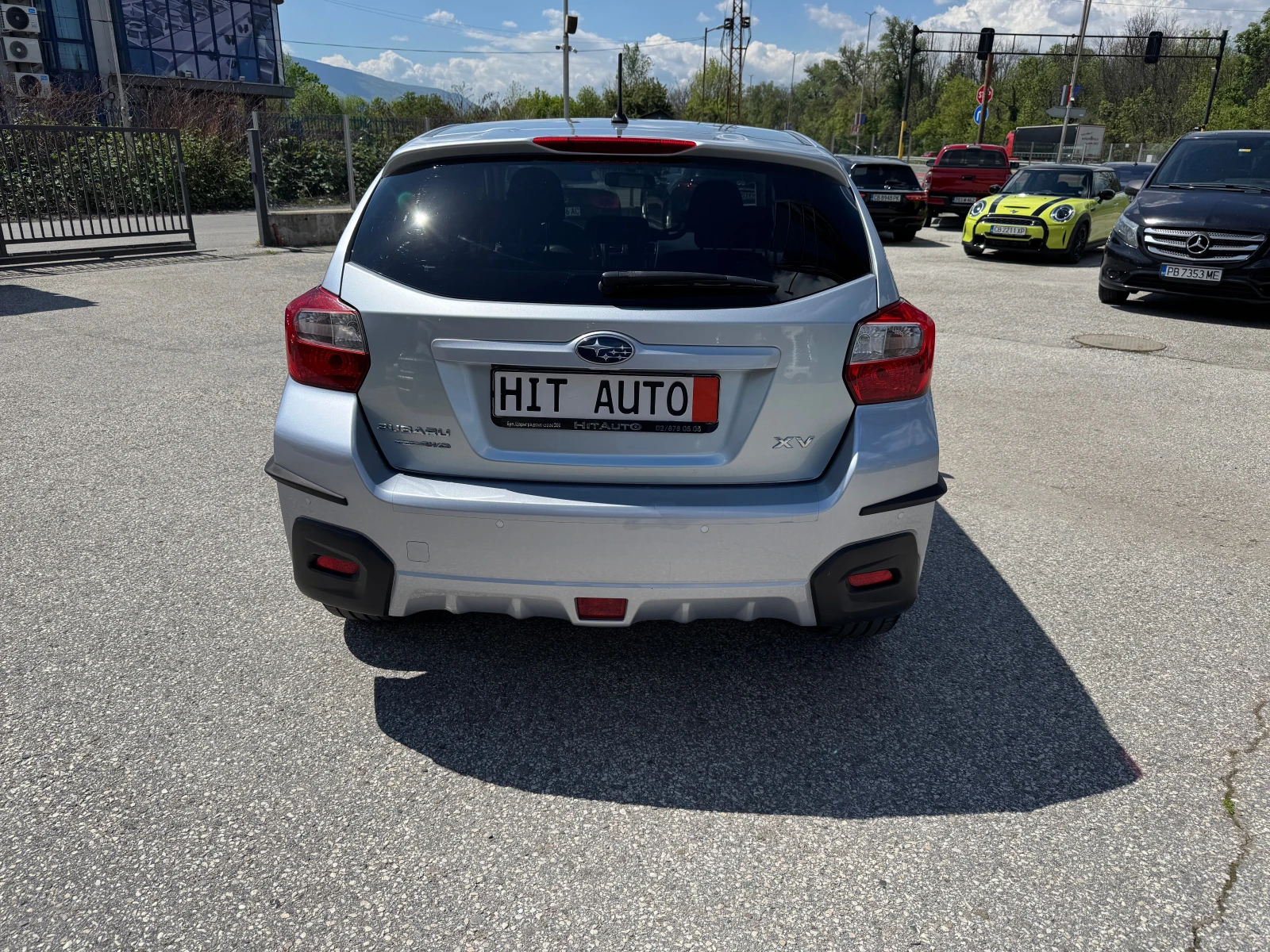 Subaru XV Внос от Швейцария * AWD* АВТОМАТ* ЕВРО 5 - изображение 7