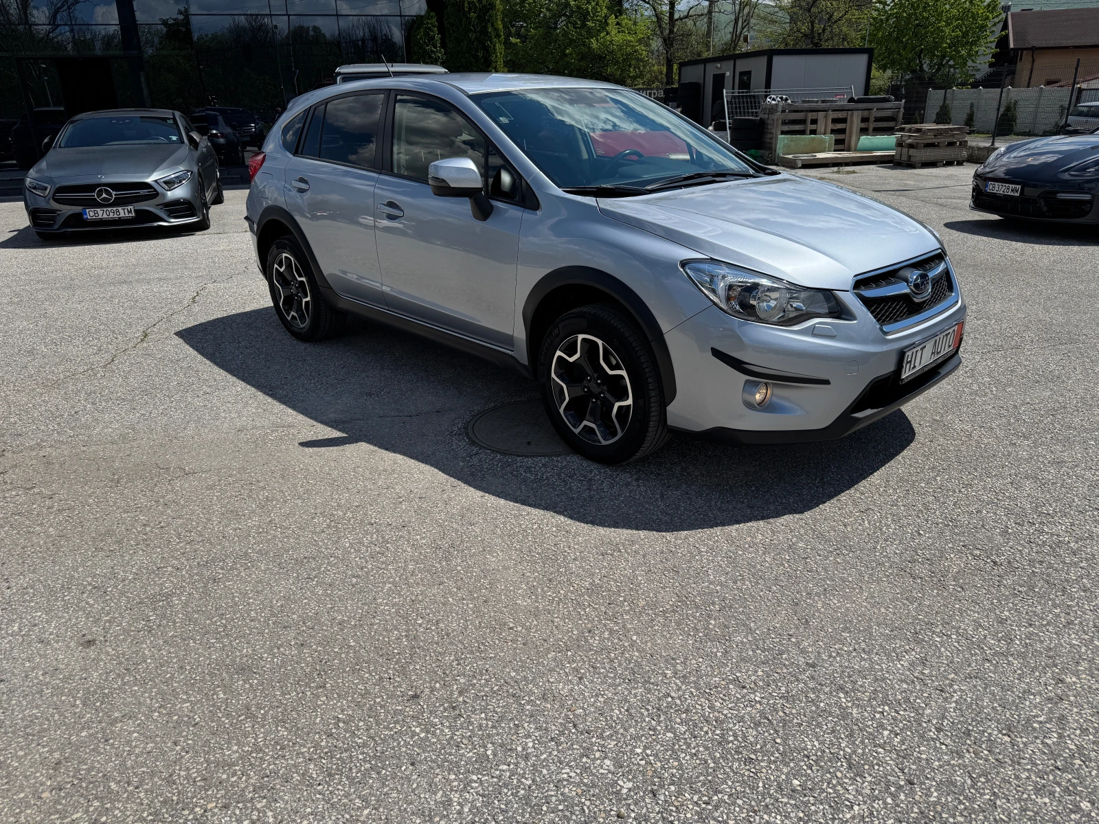 Subaru XV Внос от Швейцария * AWD* АВТОМАТ* ЕВРО 5 - изображение 3