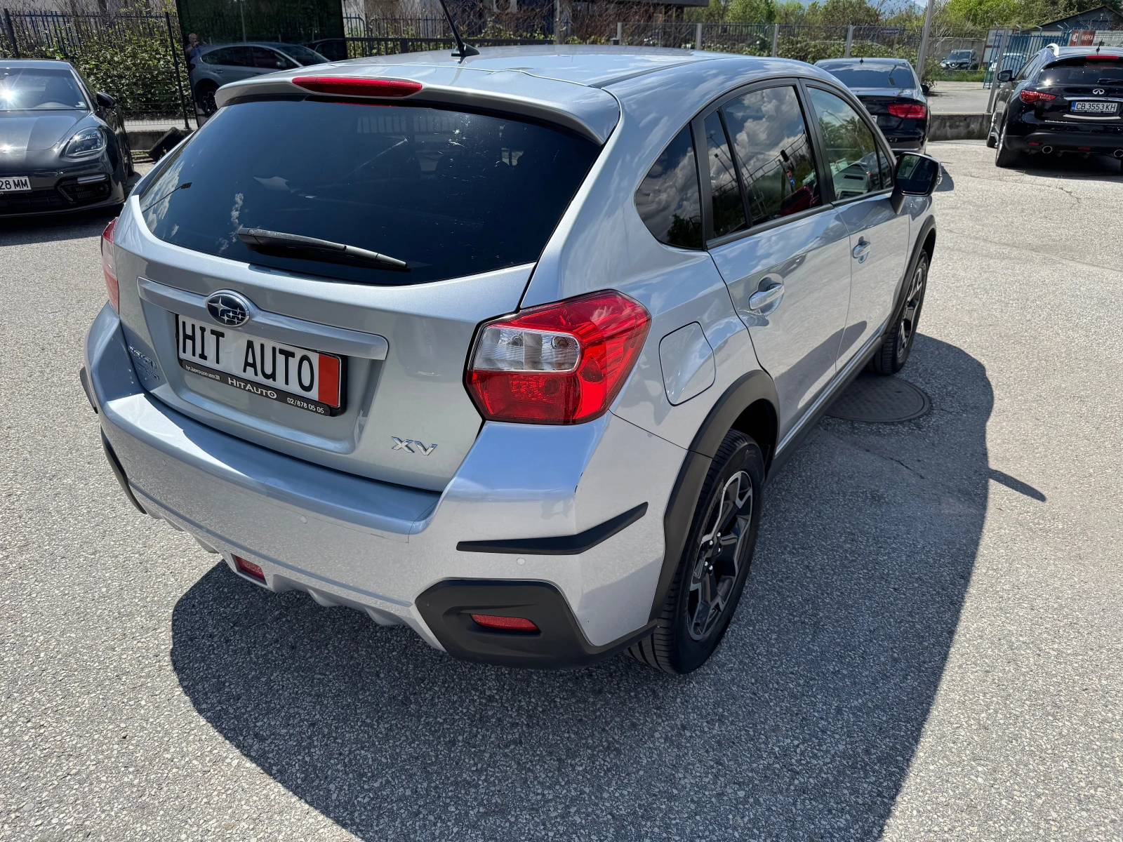 Subaru XV Внос от Швейцария * AWD* АВТОМАТ* ЕВРО 5 - изображение 6