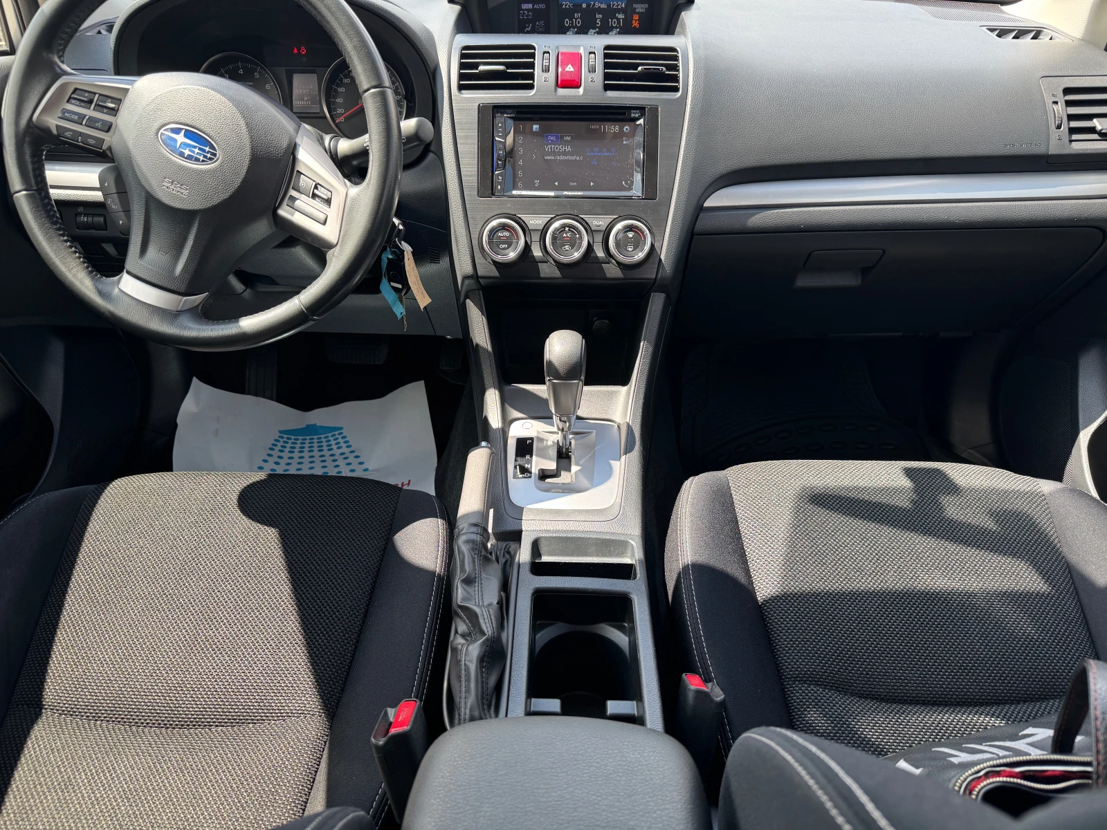 Subaru XV Внос от Швейцария * AWD* АВТОМАТ* ЕВРО 5 - изображение 10