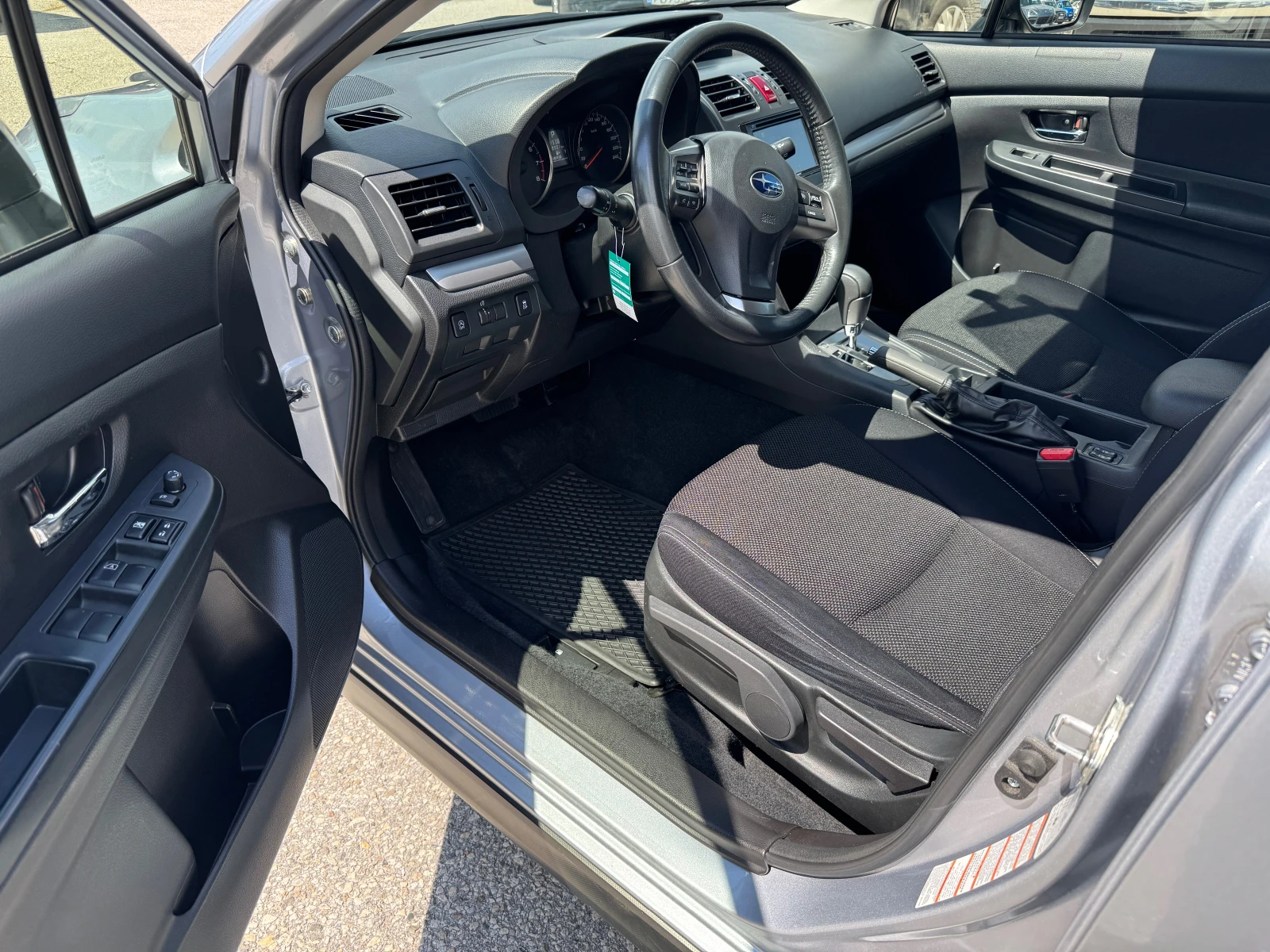 Subaru XV Внос от Швейцария * AWD* АВТОМАТ* ЕВРО 5 - изображение 9