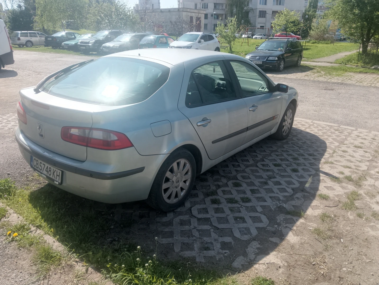 Renault Laguna 1, 8 бензин/газ  - изображение 5