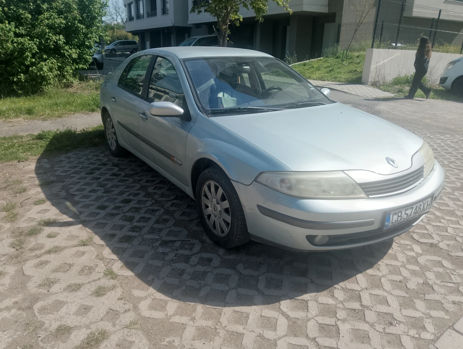 Renault Laguna 1, 8 бензин/газ  - изображение 4
