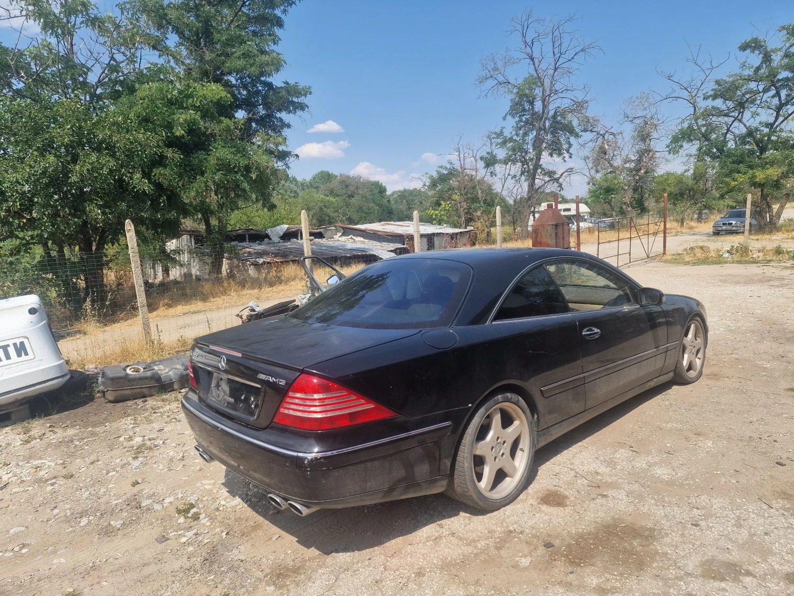 Mercedes-Benz CL 500 500AMG - изображение 2