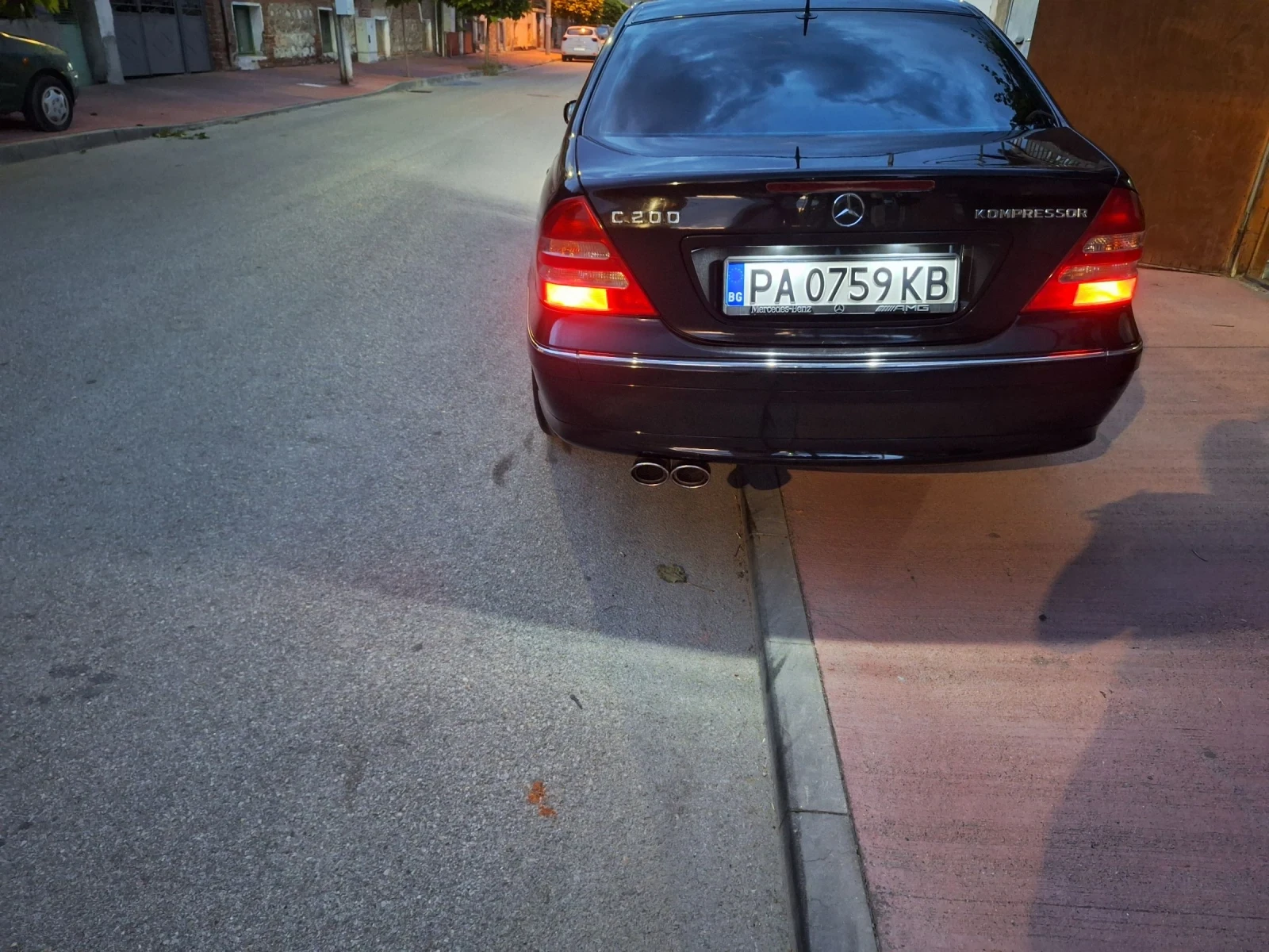 Mercedes-Benz C 200  - изображение 7