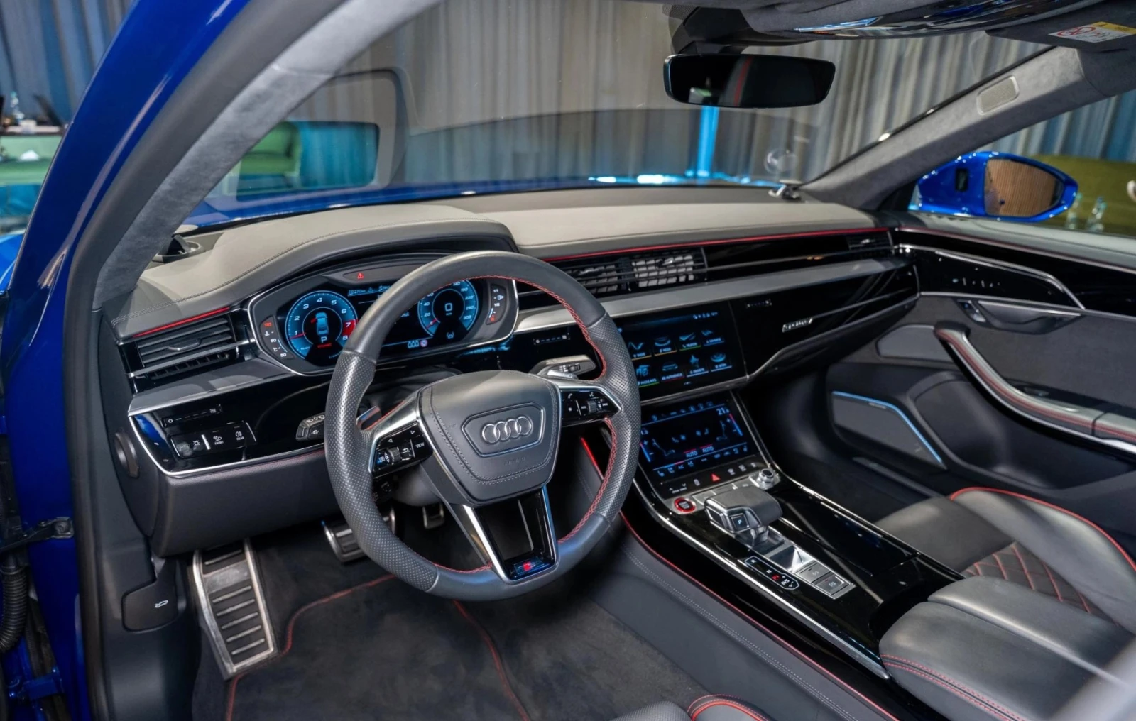 Audi S8 4.0 TFSI V8 Mild Hybrid Quattro - изображение 8