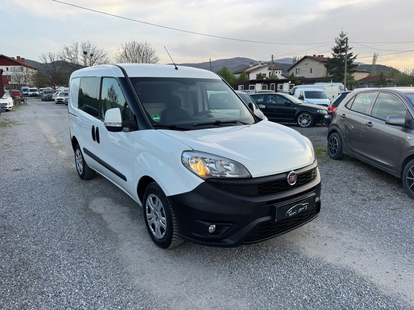 Fiat Doblo 1.3mjet Klima! EURO 6!! - изображение 10