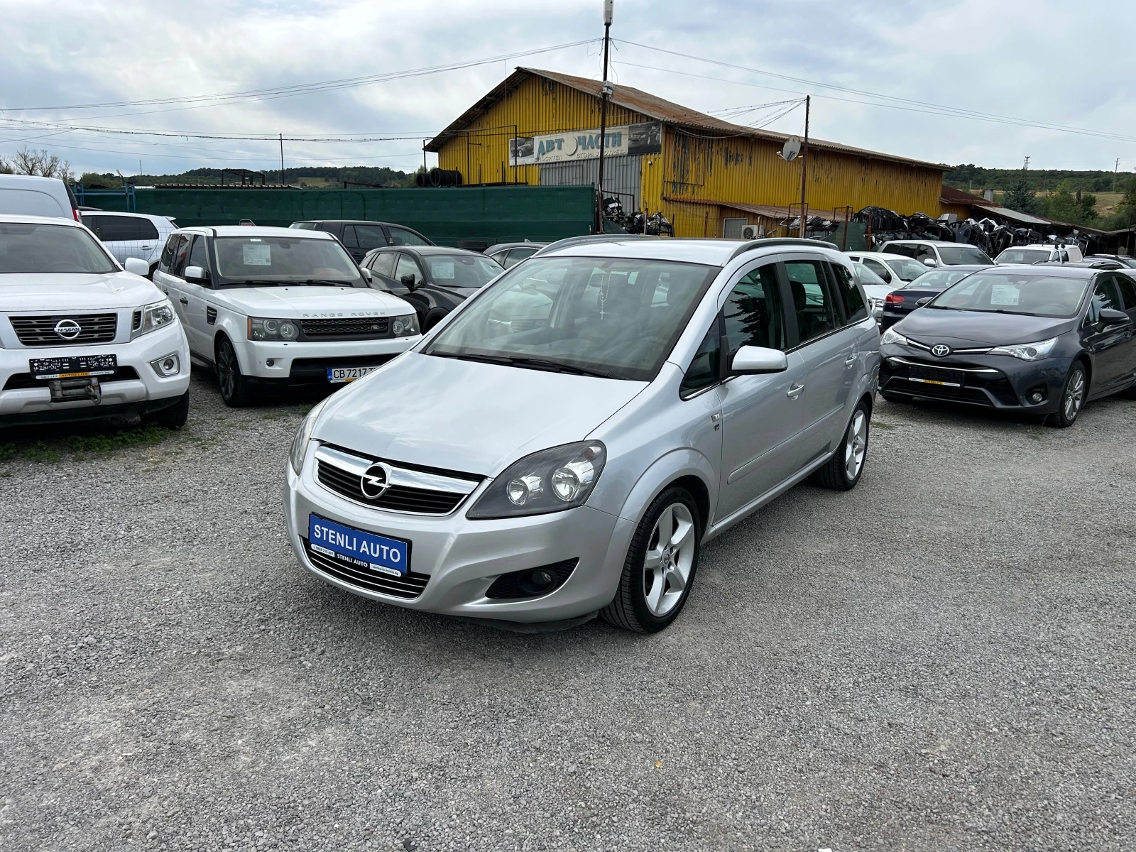 Opel Zafira 1.6I 16V EURO4 7M - изображение 3