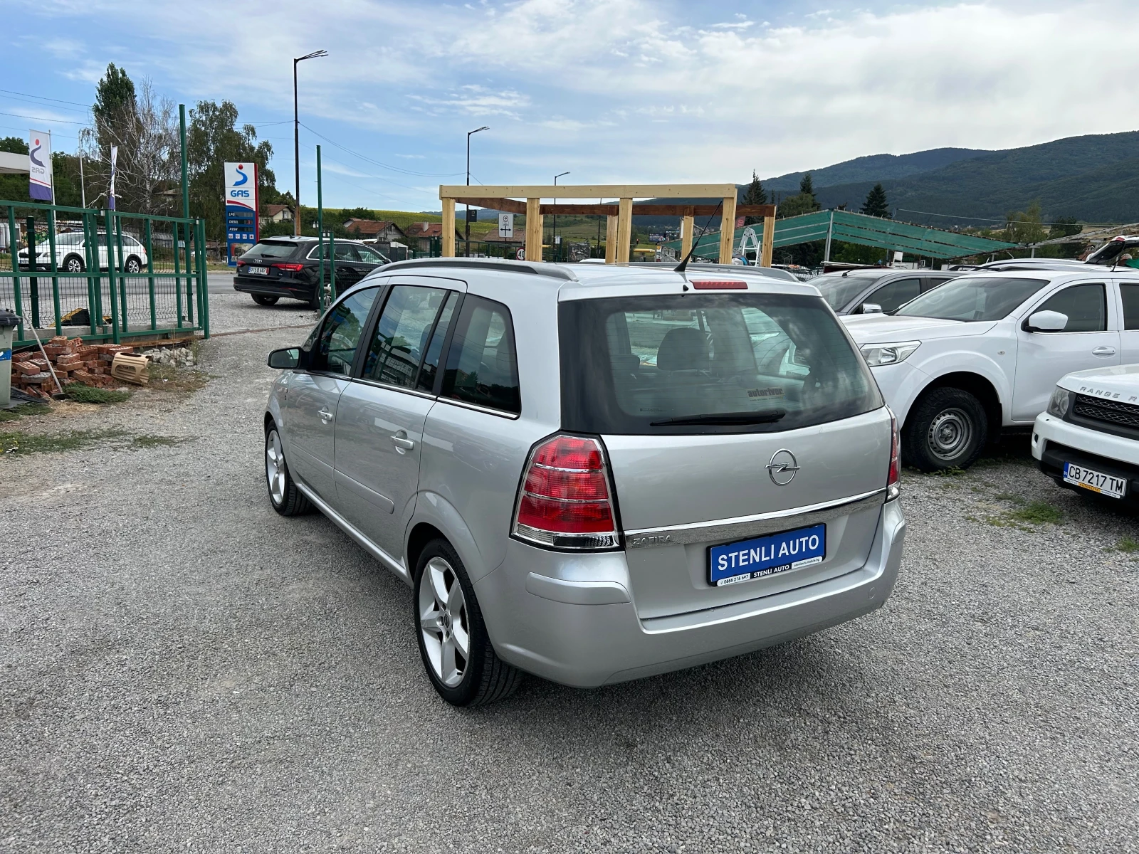 Opel Zafira 1.6I 16V EURO4 7M - изображение 5