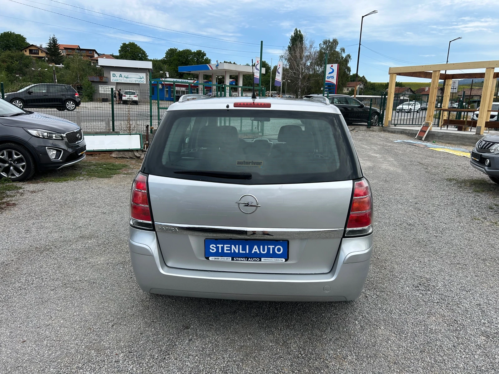 Opel Zafira 1.6I 16V EURO4 7M - изображение 6