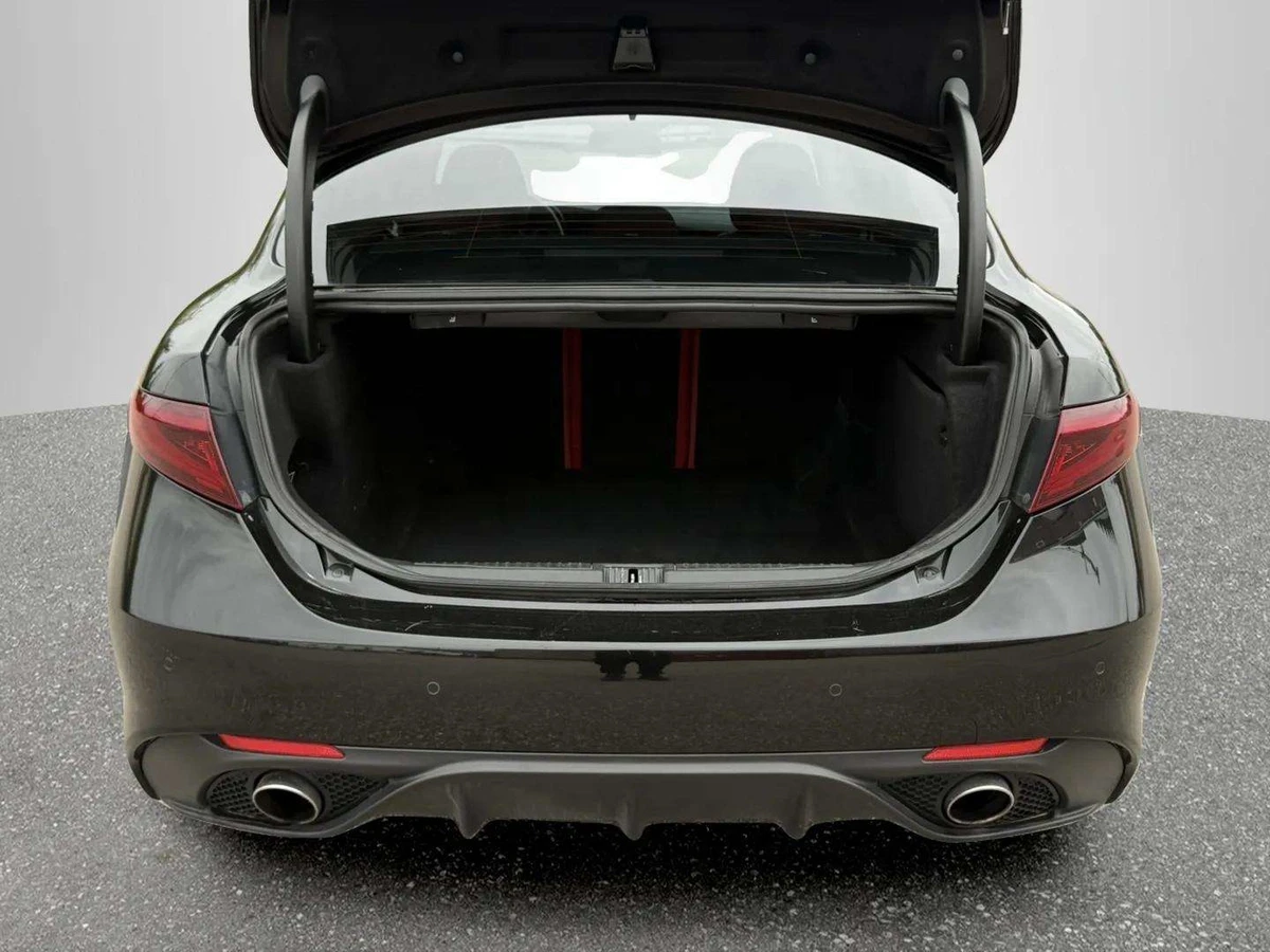 Alfa Romeo Giulia 2.0 Q4 ZF8 / PANO / RED LEATHER | Mobile.bg   14