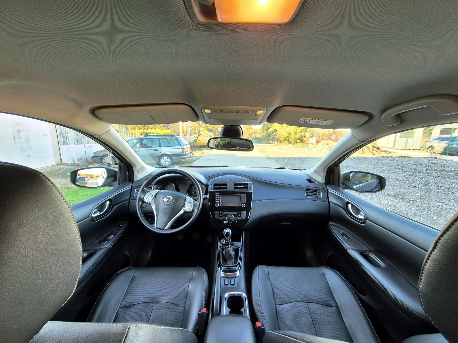 Nissan Pulsar 1.2i TEKNA FULL  | Mobile.bg   14