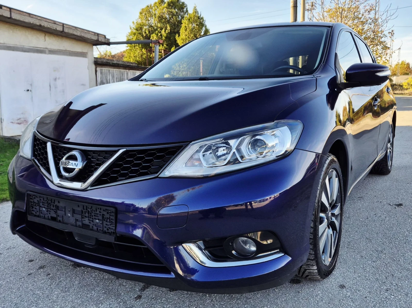 Nissan Pulsar 1.2i TEKNA FULL  | Mobile.bg   1