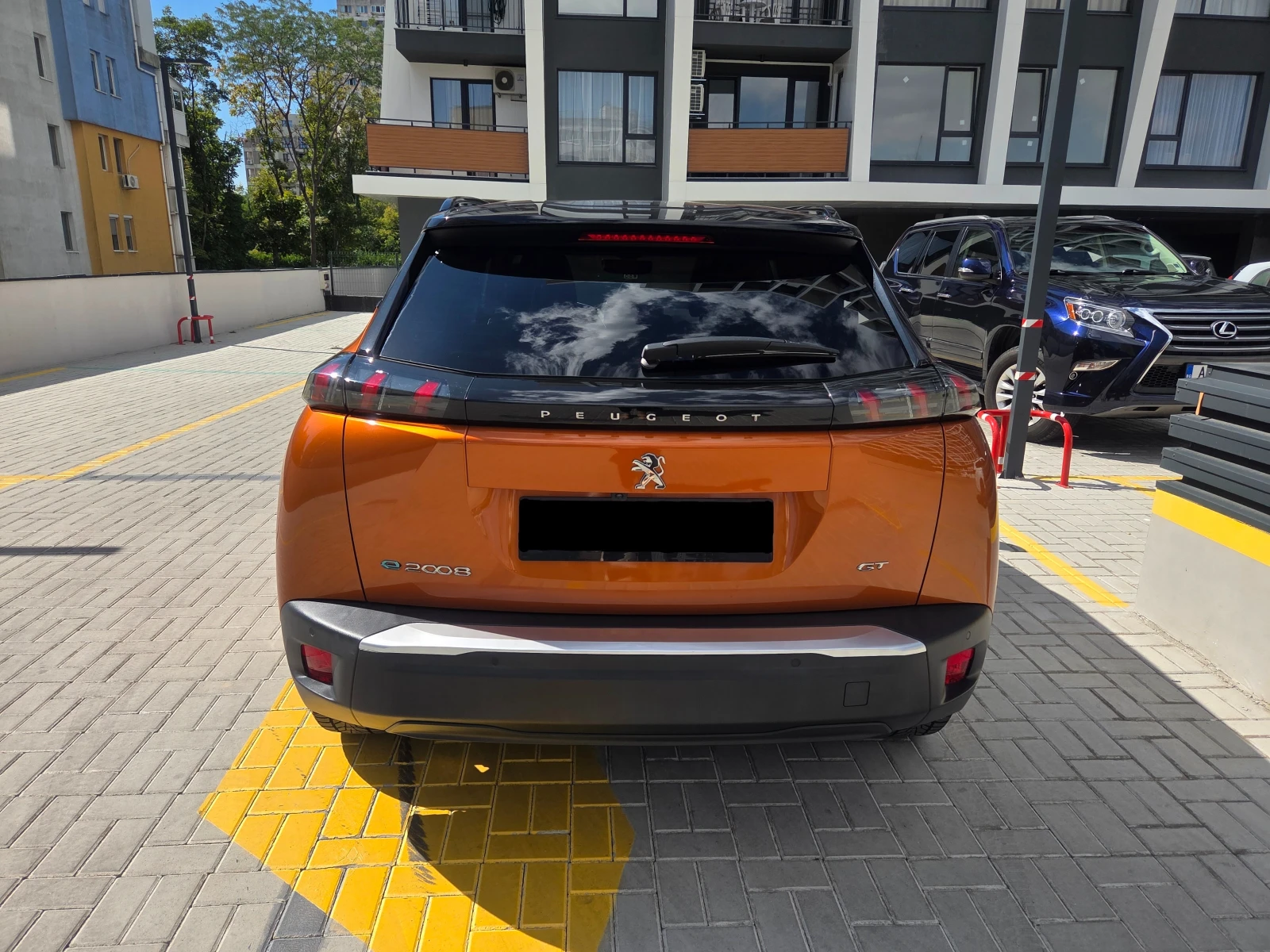 Peugeot 2008 GT LINE, FULL LED, ПАНОРАМА, снимка 7 - Автомобили и джипове - 52525541