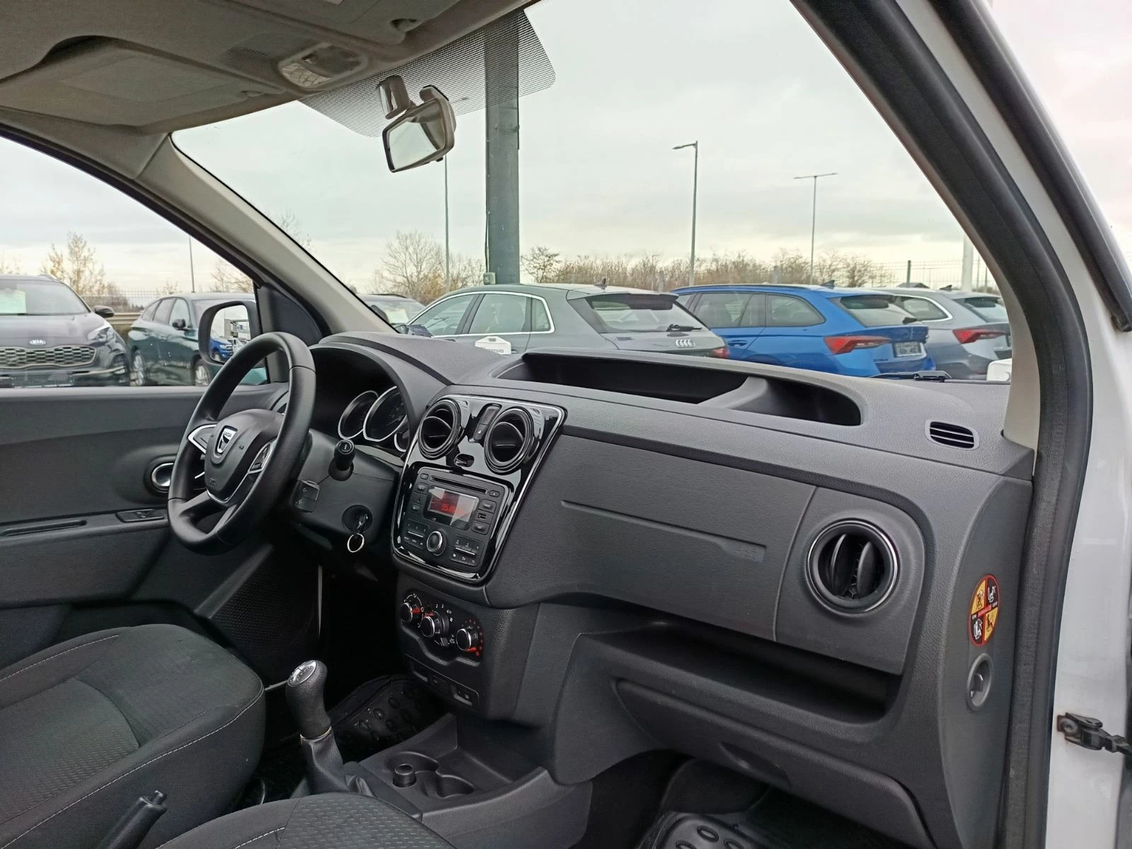 Dacia Dokker 1.5dCi/ 75../ N1/ 4+ 1. | Mobile.bg   13