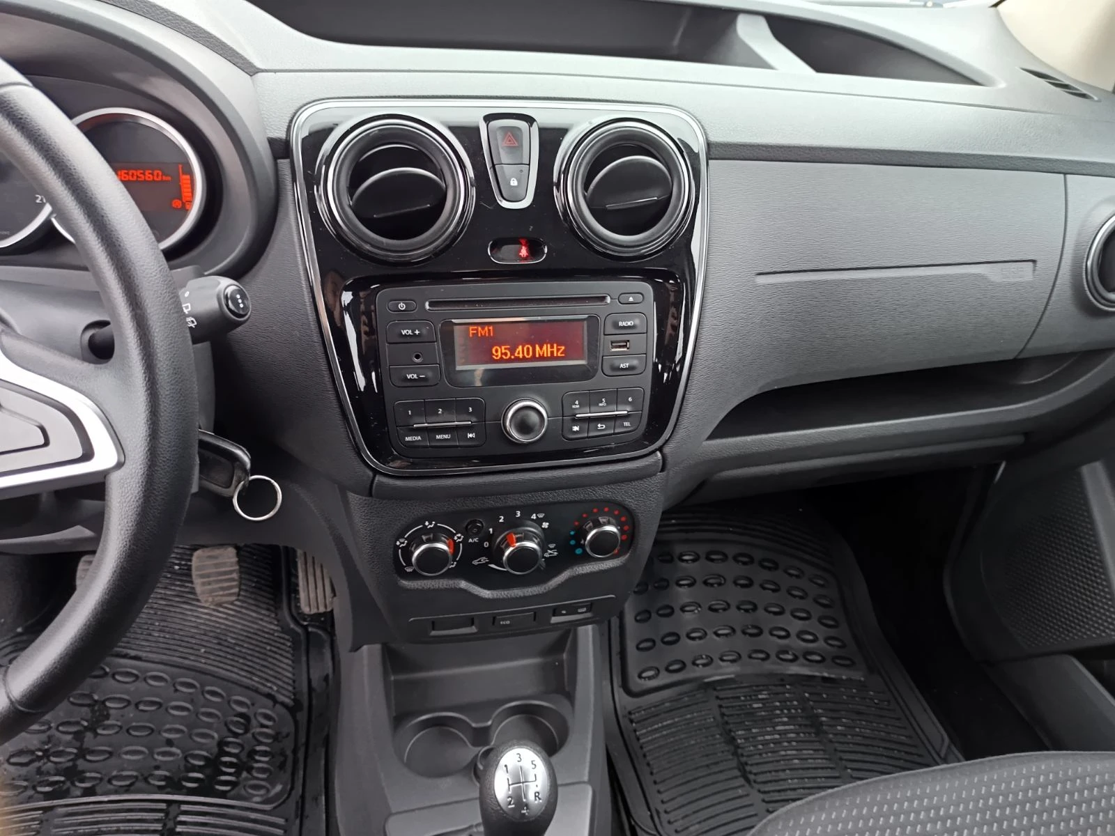 Dacia Dokker 1.5dCi/ 75../ N1/ 4+ 1. | Mobile.bg   10