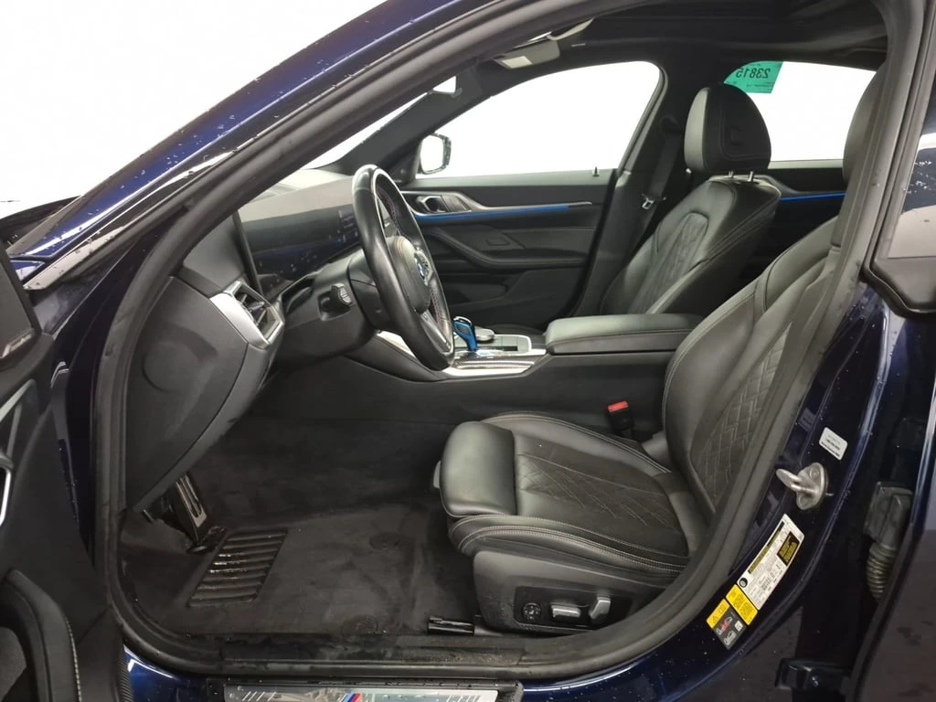 BMW i4 * M50 * CARFAX * БЕЗ ПЪРВОНАЧАЛНА ВНОСКА - изображение 8