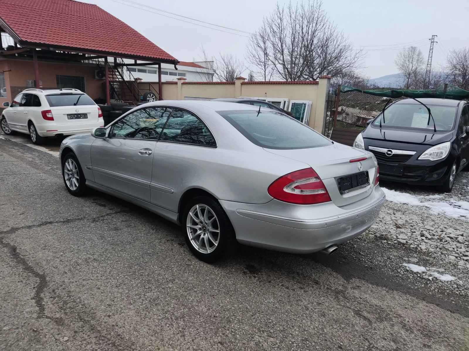 Mercedes-Benz CLK CLK320 GAS Face - изображение 4