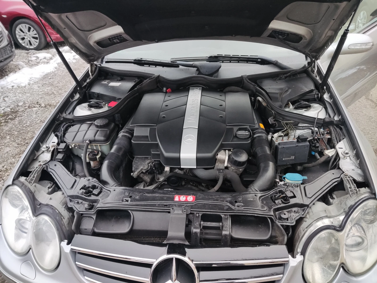 Mercedes-Benz CLK CLK320 GAS Face - изображение 10