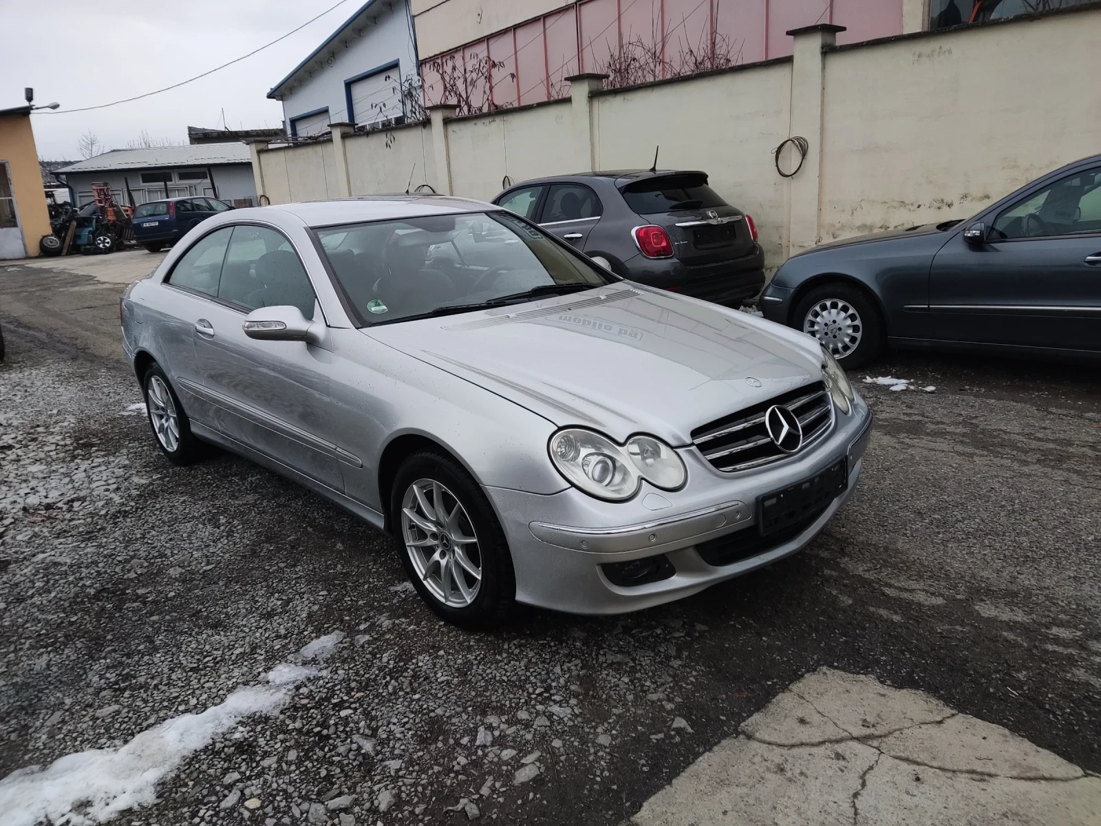 Mercedes-Benz CLK CLK320 GAS Face - изображение 2