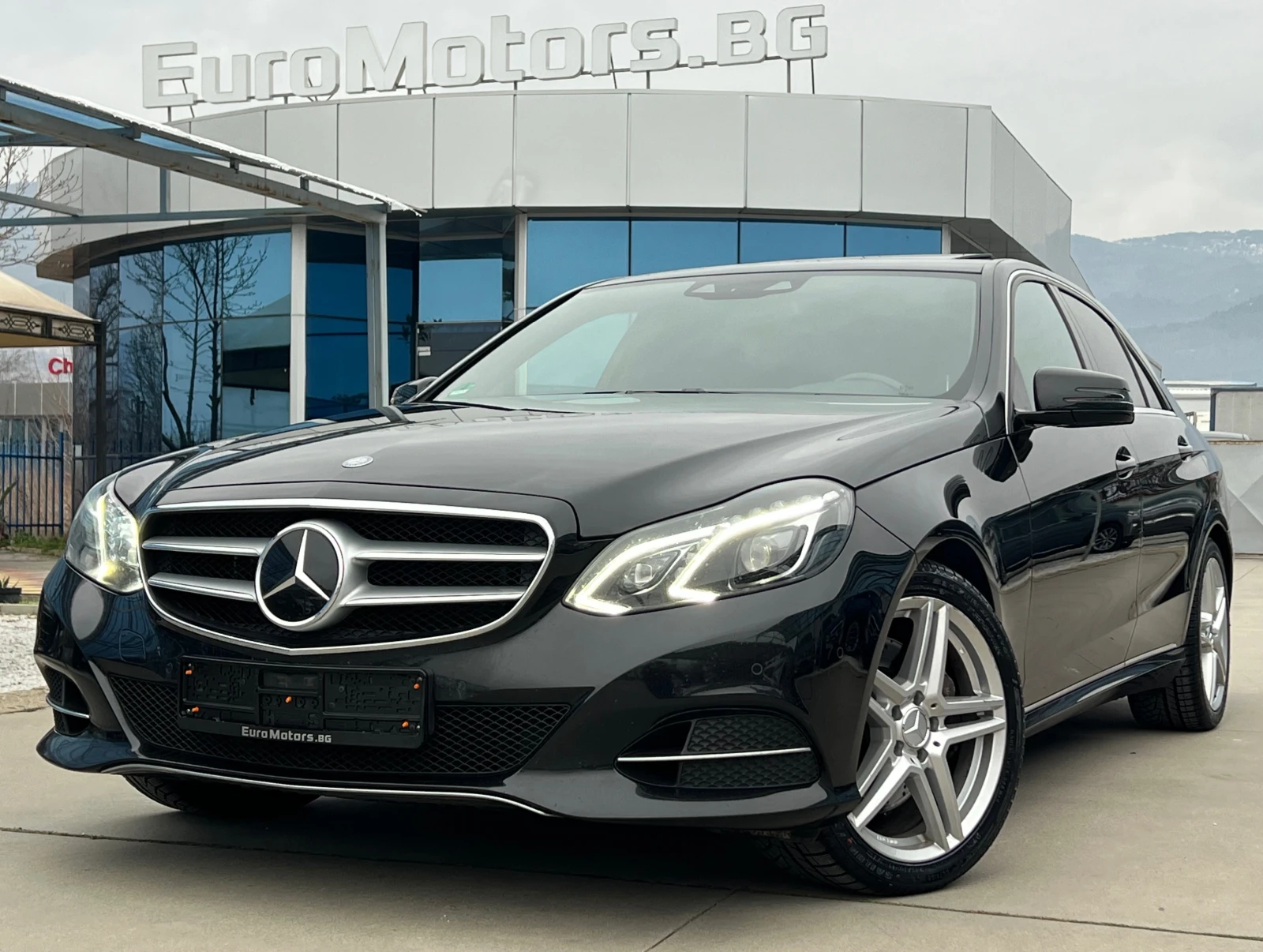 Mercedes-Benz E 350 9G, BLUETEC, LED, B&O, NAVI+ CAMERA, DISTRONIC, KA | Mobile.bg � ����������� 1