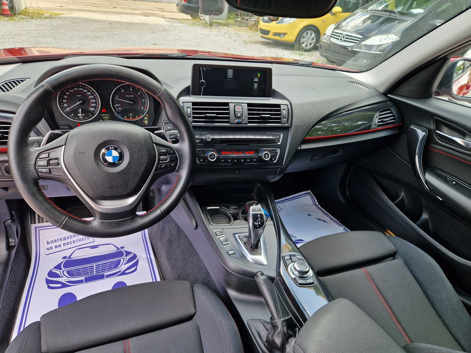 BMW 120 D/автоматик, снимка 11 - Автомобили и джипове - 53292507