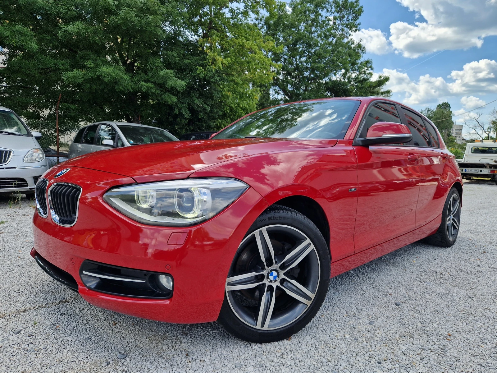 BMW 120 D/200к/автоматик