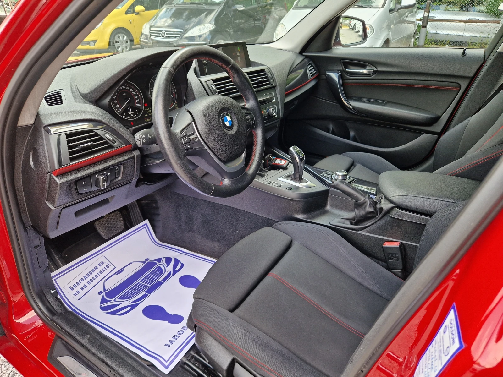 BMW 120 D/автоматик, снимка 10 - Автомобили и джипове - 53292507