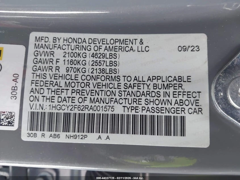 Honda Accord 2.0l Hybrid Ex-L | Mobile.bg � ����������� 9