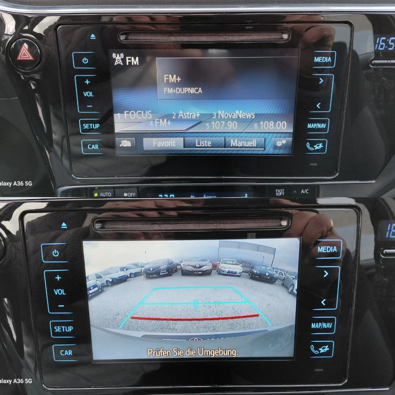 Toyota Auris 1.6D, euro 6, NAVI, CAMERA | Mobile.bg � ����������� 11