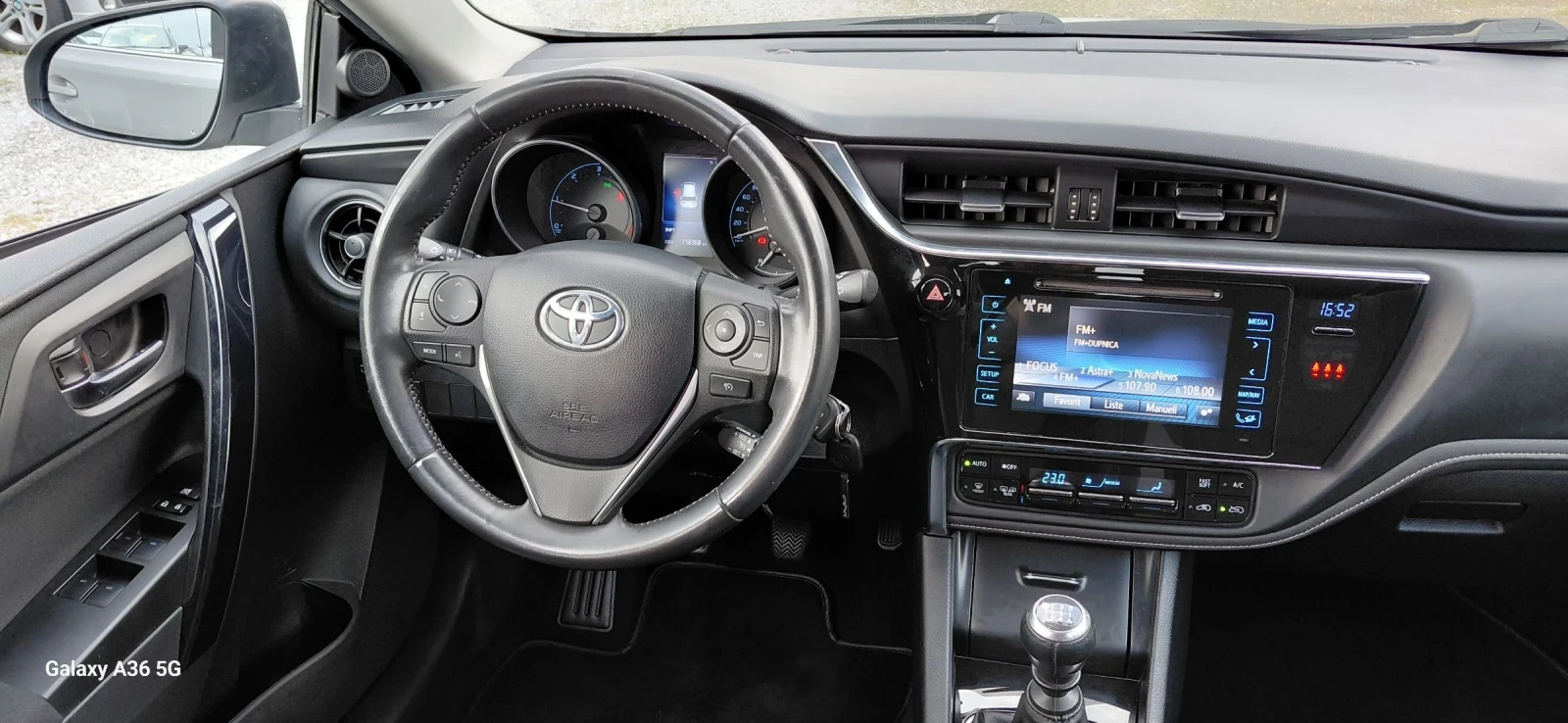 Toyota Auris 1.6D, euro 6, NAVI, CAMERA | Mobile.bg � ����������� 9