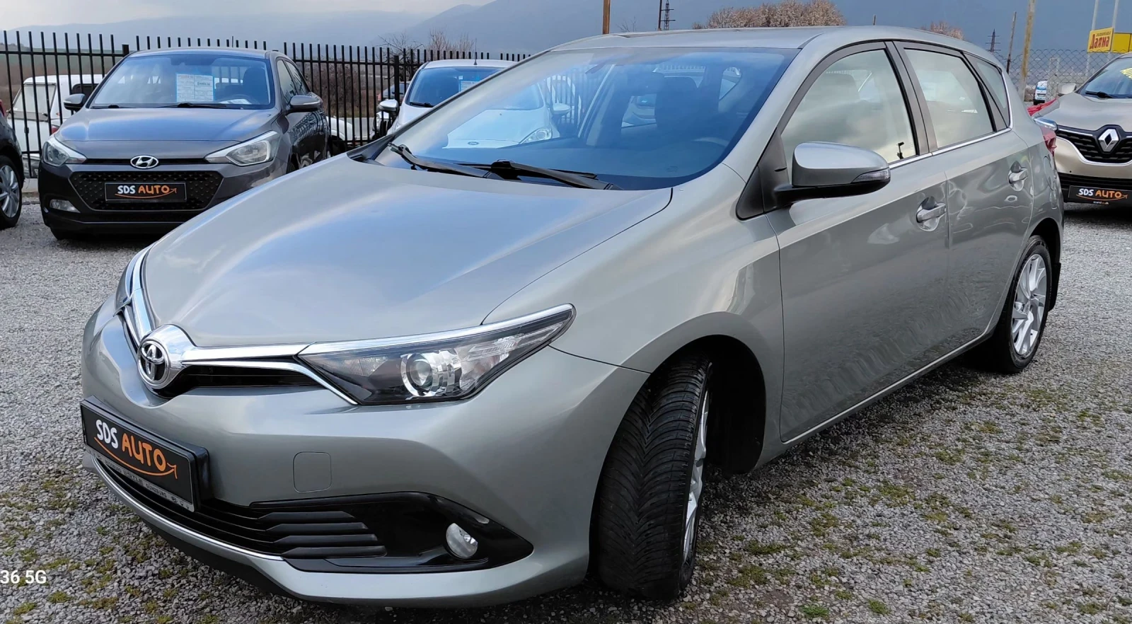 Toyota Auris 1.6D, euro 6, NAVI, CAMERA | Mobile.bg � ����������� 2