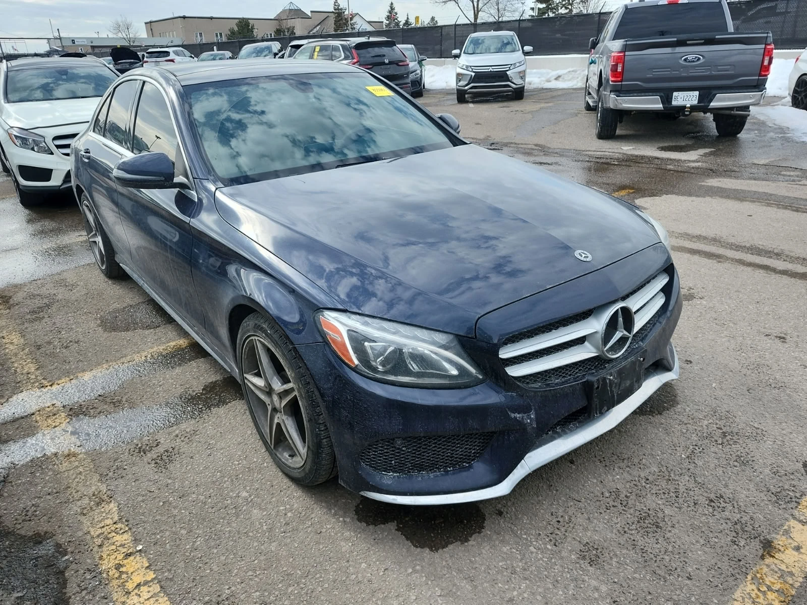 Mercedes-Benz CLA * AMG Line * HeadUp * * AвтоКредит* (ЦЕНА ДО БГ)