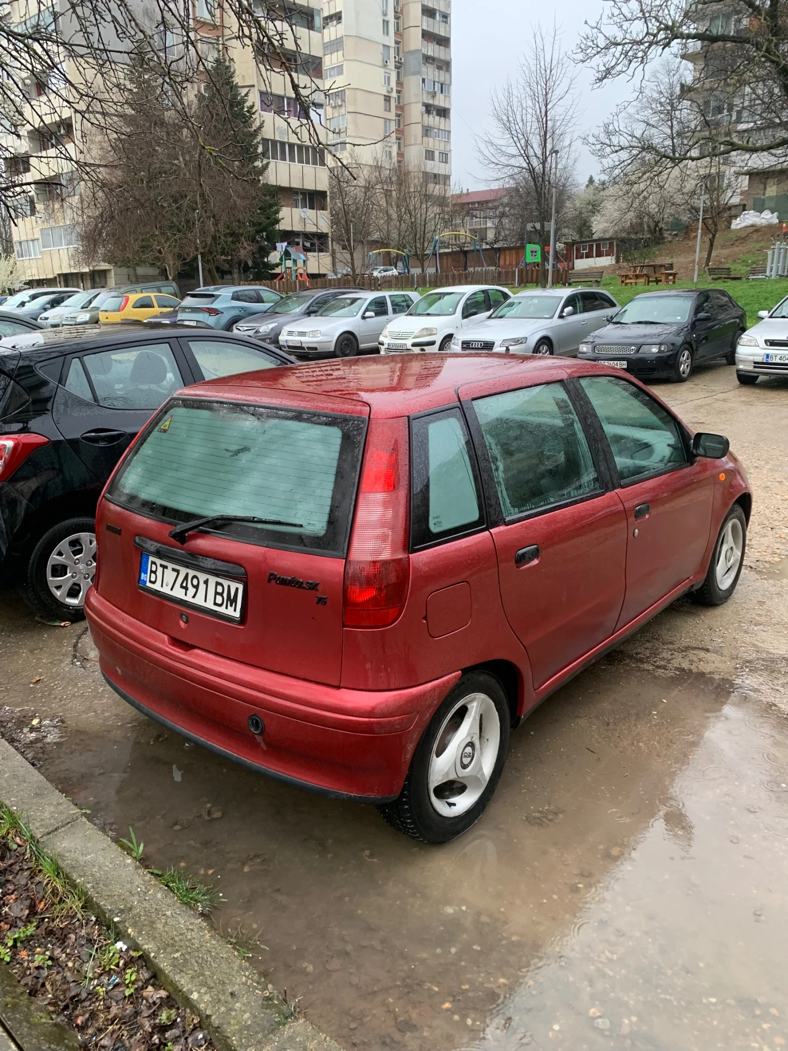 Fiat Punto 1.2 газ/бензин, снимка 3 - Автомобили и джипове - 54019797