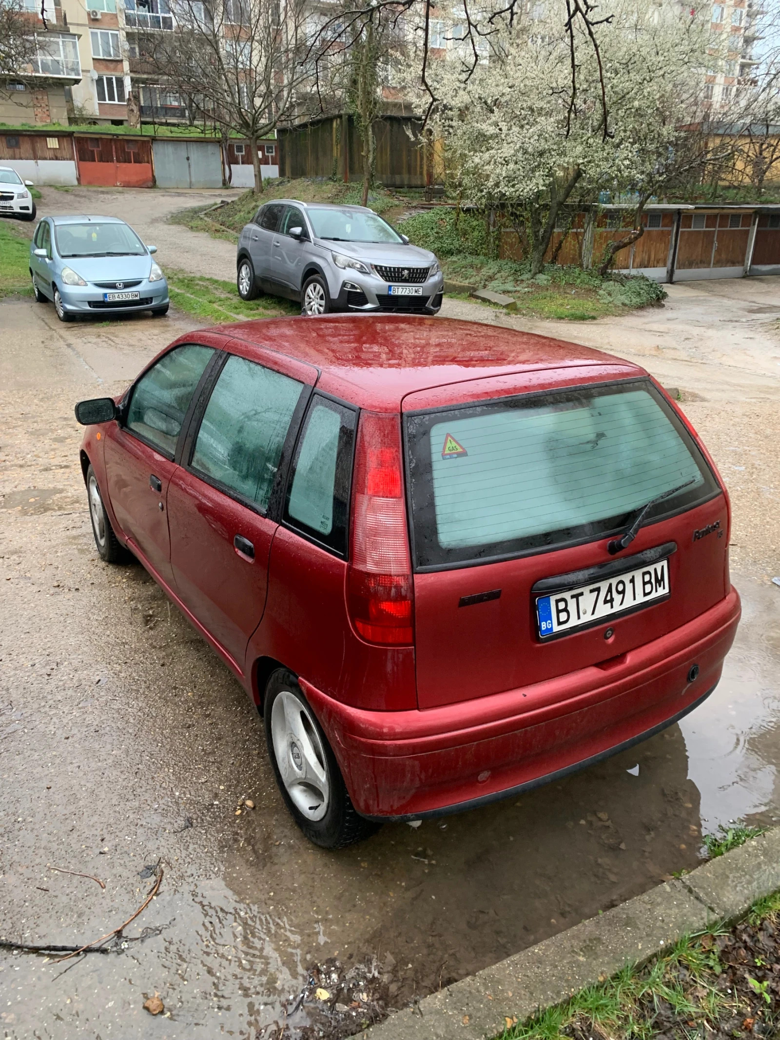 Fiat Punto 1.2 газ/бензин, снимка 4 - Автомобили и джипове - 54019797