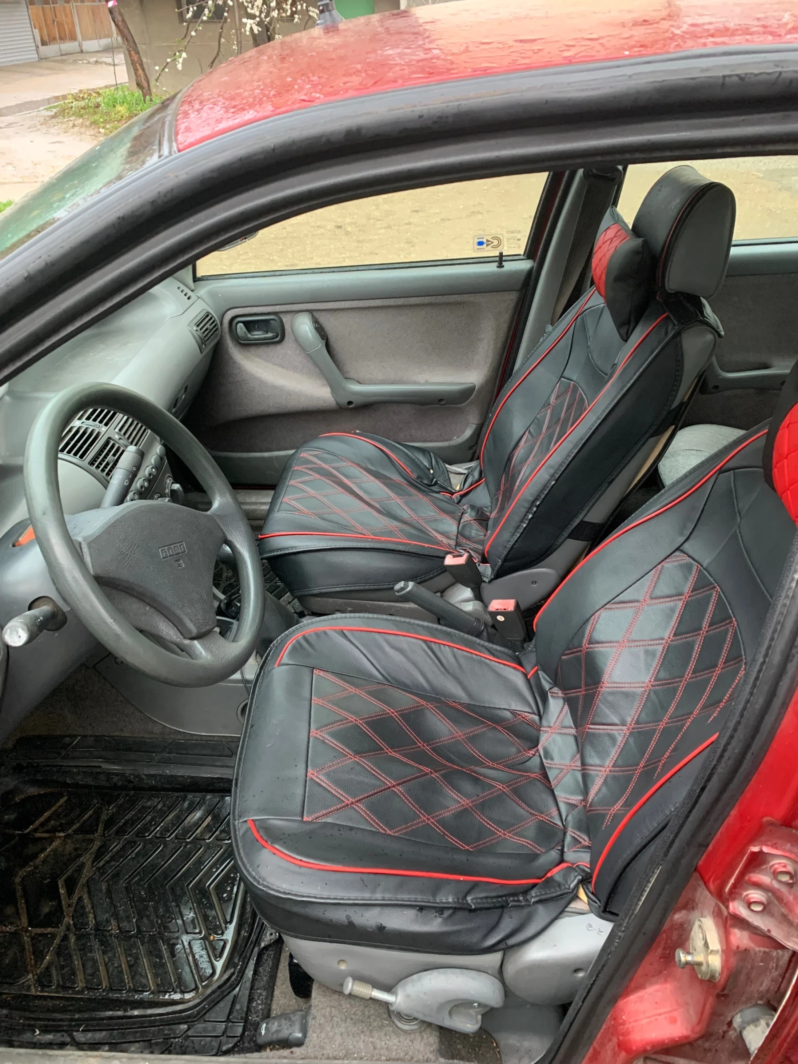 Fiat Punto 1.2 газ/бензин, снимка 5 - Автомобили и джипове - 54019797