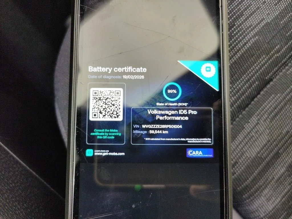 VW ID.5 77 kWh Pro Performance- 99% SOH, снимка 9 - Автомобили и джипове - 54038507