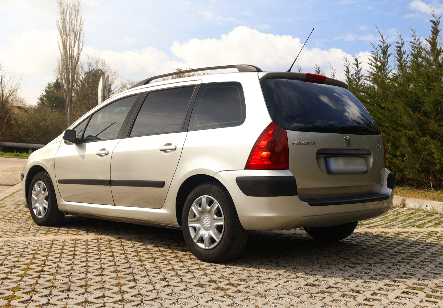 Peugeot 307, снимка 7 - Автомобили и джипове - 54095712