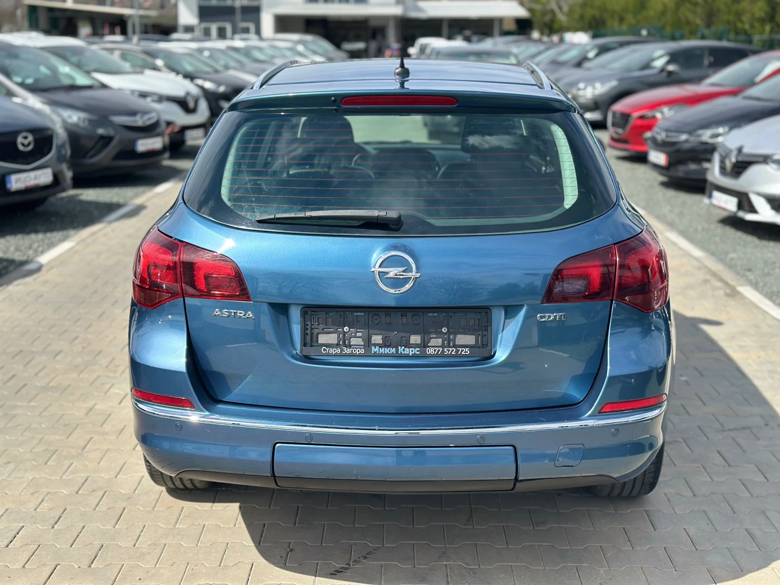 Opel Astra 1.7tdi 110�.� 6 ��������  ������ �� ������  ���  | Mobile.bg � ����������� 4