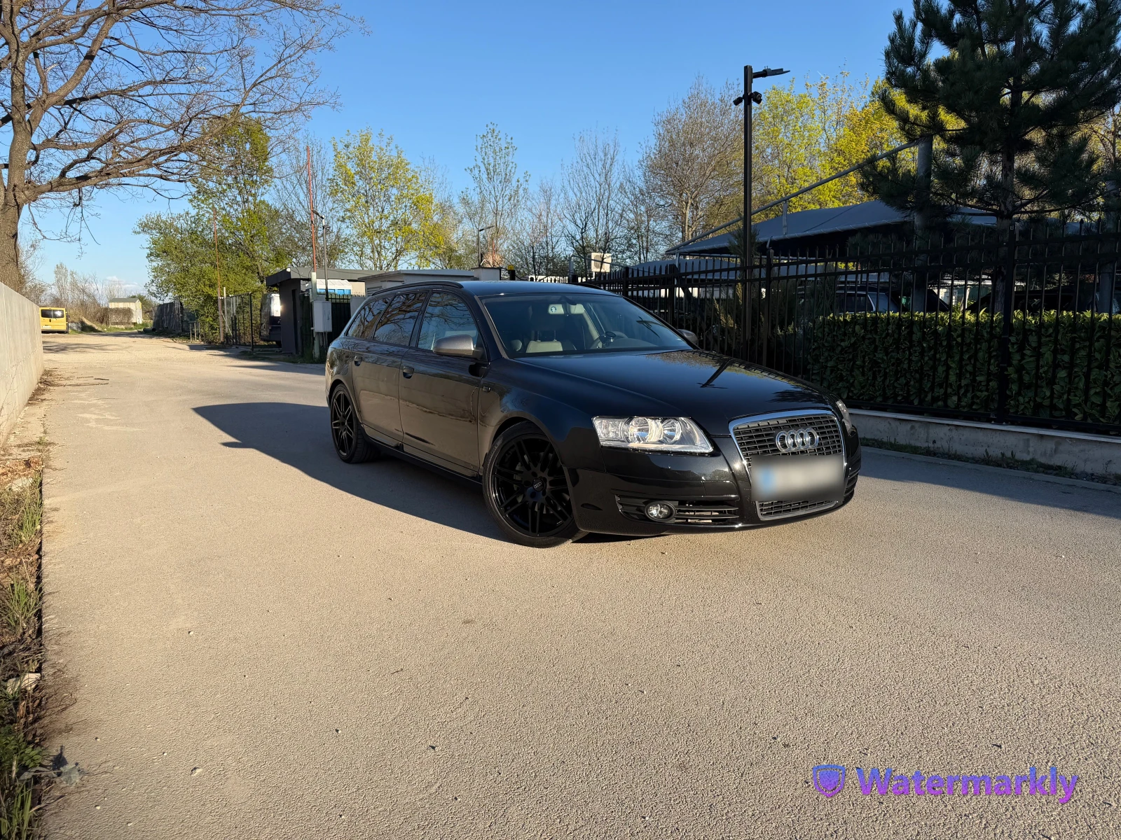 Audi A6 Stage 1, Ново Окачване и Светлини, Гаражно + БОНУС