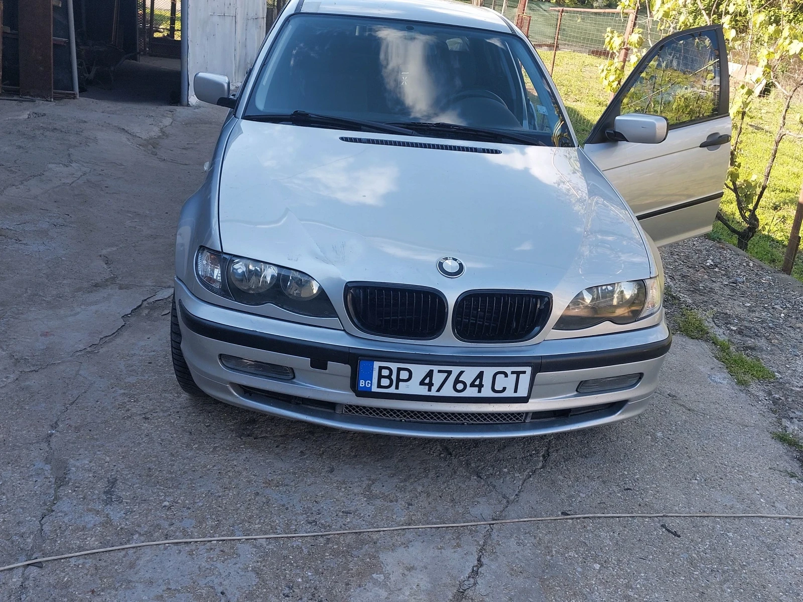 BMW 318 Феислифт