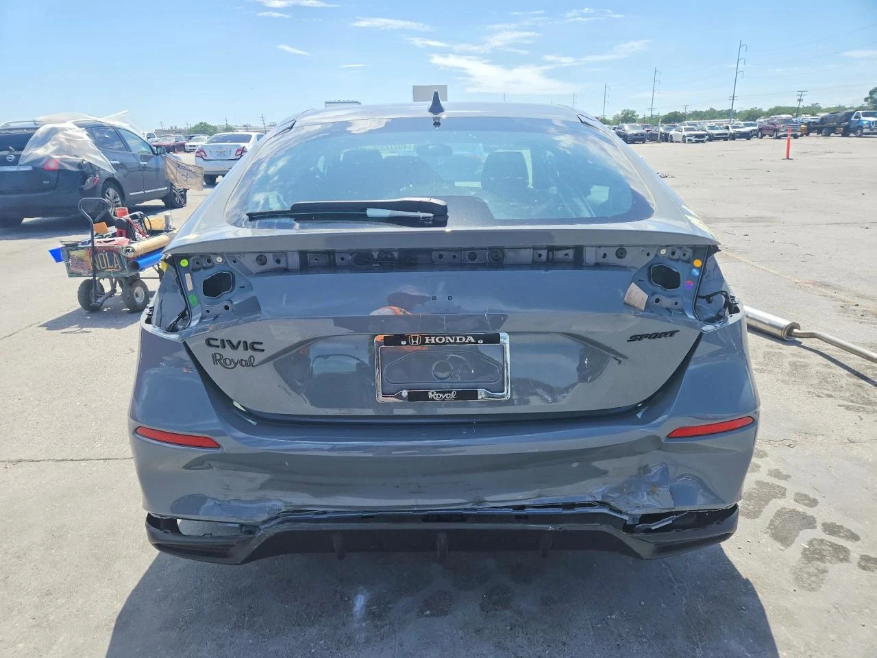 Honda Civic 2.0l Sport, снимка 6 - Автомобили и джипове - 54454671